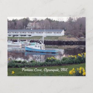 Carte Postale Perkins Cove, Ogunquit, Maine