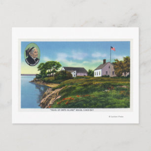 Carte Postale Perle de l'île d'Orr