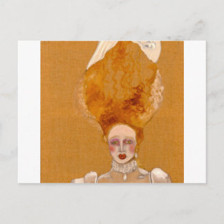 Carte Postale Perles