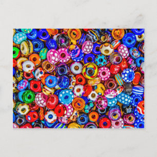 Carte Postale Perles