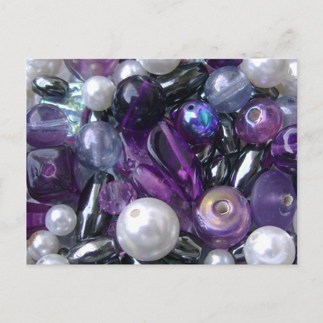 Carte Postale Perles (Devant)