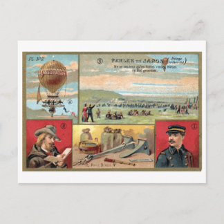 Carte Postale ~ Perles du Japon (années 1900) ~ Planche n°2