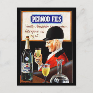 Carte Postale Pernod Fils