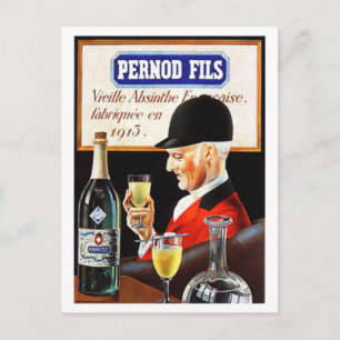 Carte Postale Pernod Fils
