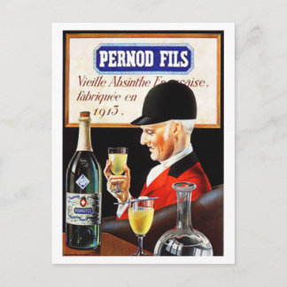 Carte Postale Pernod Fils