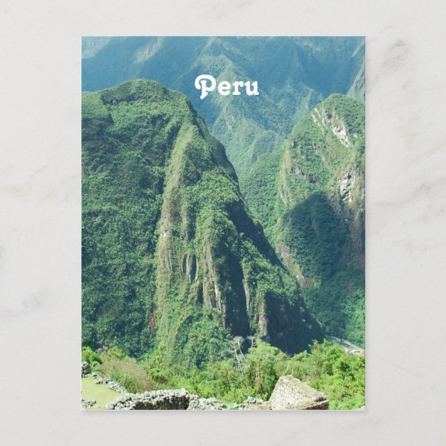 Carte Postale Pérou (Devant)