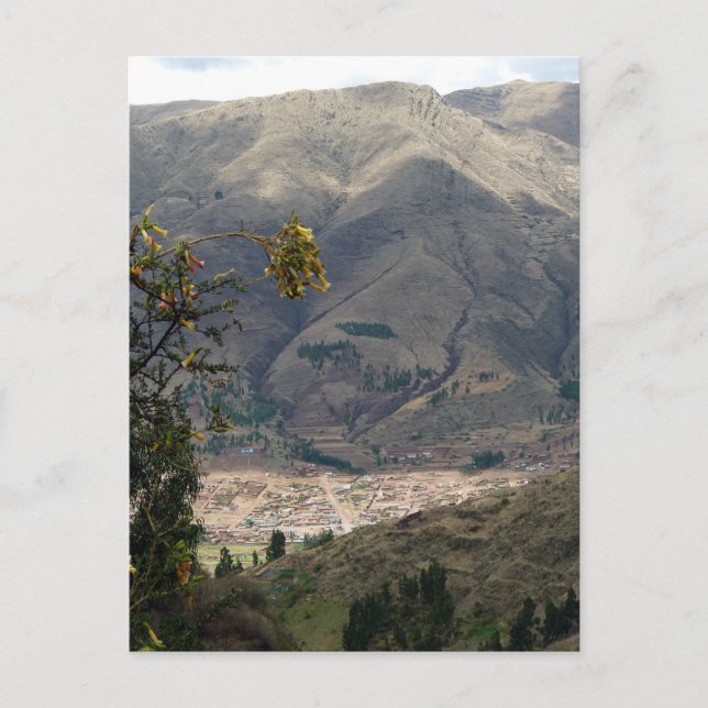 CARTE POSTALE PÉROU (Devant)