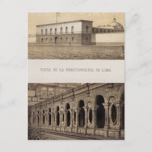 Carte Postale Pérou 18 (Devant)