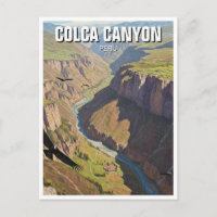 Pérou Canyon de Colca