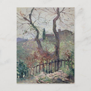 Carte Postale Pérouse, Ombrie, 1894