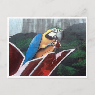 Carte Postale perroquet