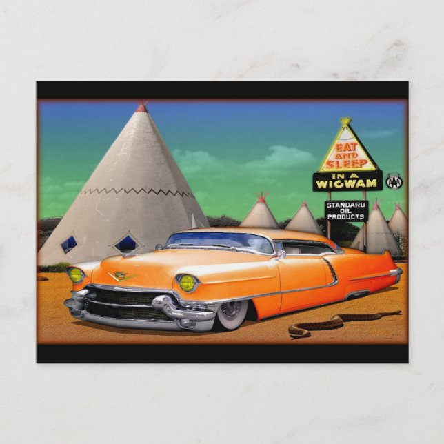 Carte Postale perruque de bamamma (Devant)