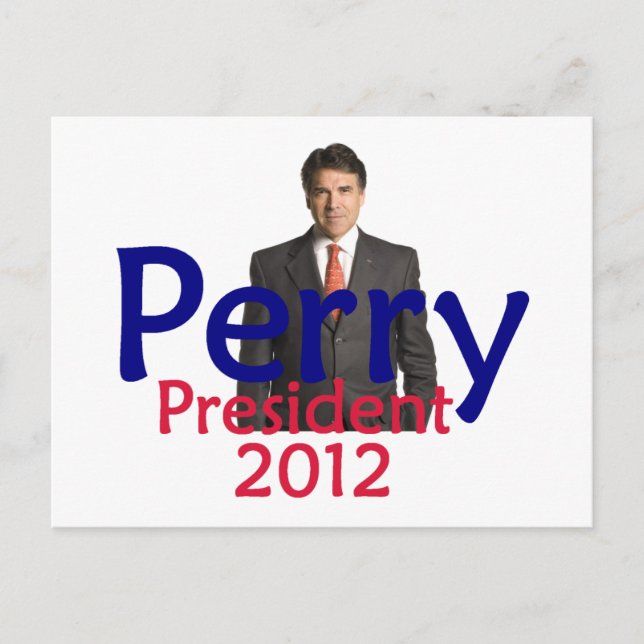 Carte postale Perry 2012 (Devant)