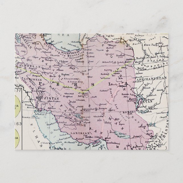 Carte Postale Perse 1920 (Devant)