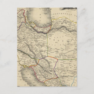 Carte Postale Perse 6