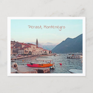 Carte Postale Perse, Monténégro