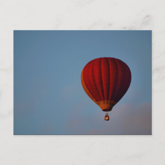 Carte Postale Pershing Balloon Derby 2009