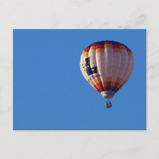 Carte Postale Pershing Balloon Derby 2009