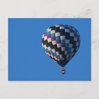 Carte Postale Pershing Balloon Derby 2009