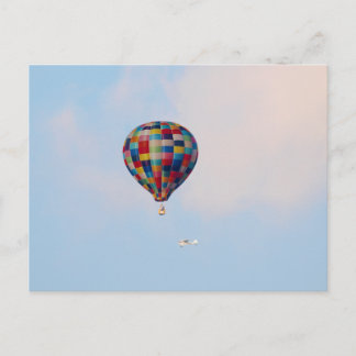 Carte Postale Pershing Balloon Derby 2009
