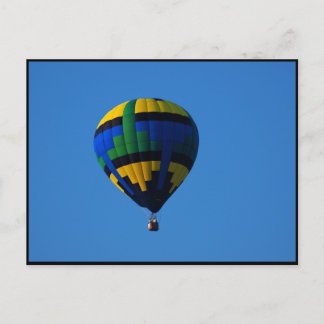 Carte Postale Pershing Balloon Derby 2009