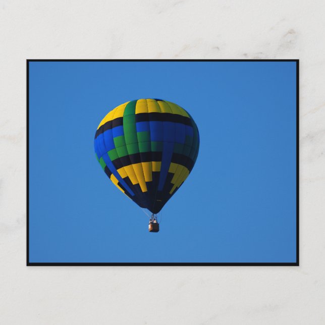 Carte Postale Pershing Balloon Derby 2009 (Devant)