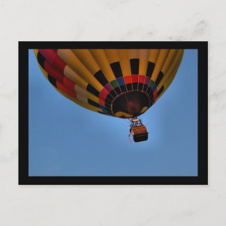 Carte Postale Pershing Balloon Derby 2009