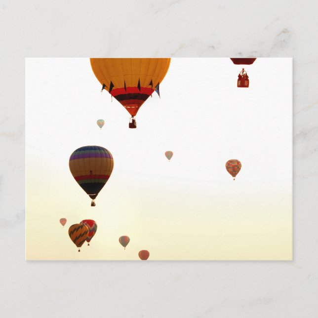 Carte Postale Pershing Balloon Derby 2009 (Devant)