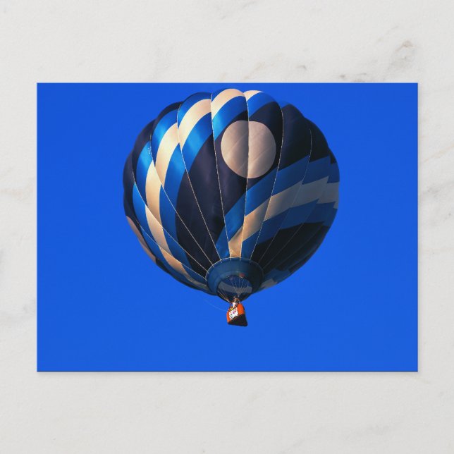 Carte Postale Pershing Balloon Derby 2009 (Devant)