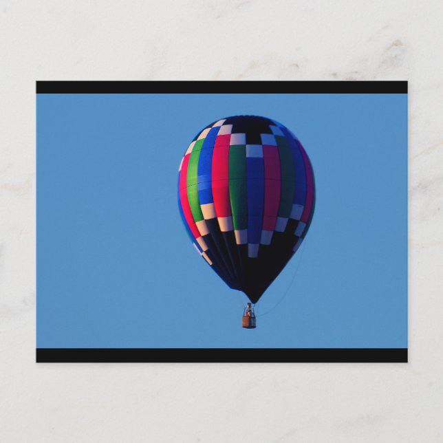 Carte Postale Pershing Balloon Derby 2009 (Devant)