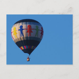 Carte Postale Pershing Balloon Derby 2009