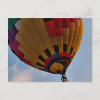 Carte Postale Pershing Balloon Derby 2009