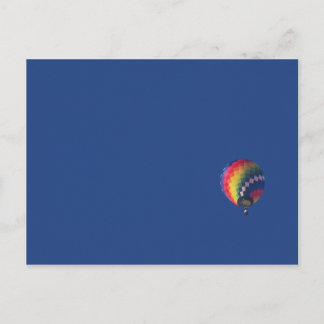Carte Postale Pershing Balloon Derby 2009
