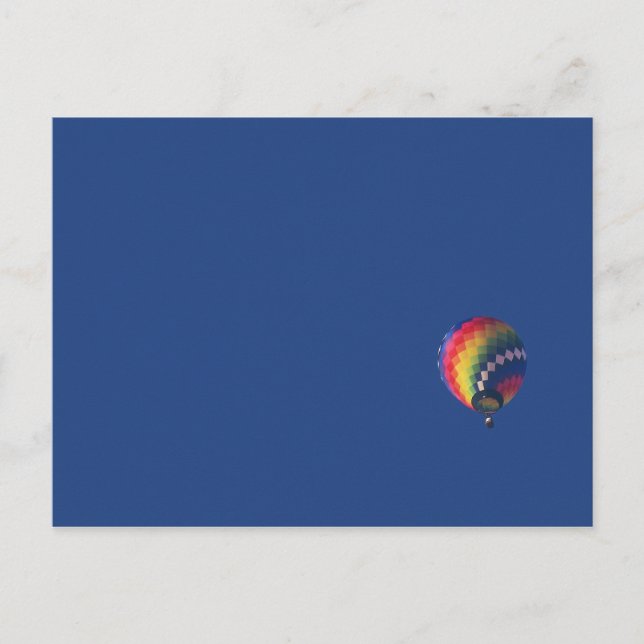 Carte Postale Pershing Balloon Derby 2009 (Devant)