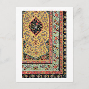 Carte Postale Persian Decoration, plate XXV from 'Orn polychrome