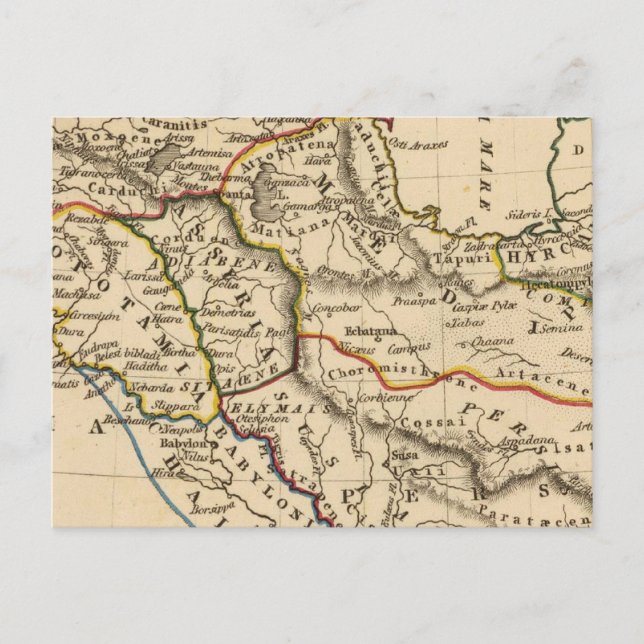Carte Postale Persis, Parthia, Arménie (Devant)