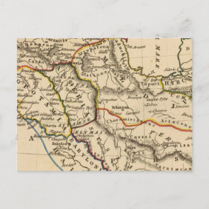 Carte Postale Persis, Parthia, Arménie