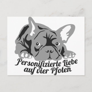 Carte Postale Personifizierte Liebe