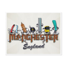 Personnage de Manchester