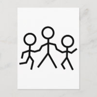 Personnages en allumettes