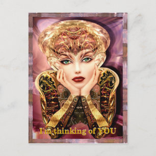 Carte postale personnalisable Cyborg Instalator