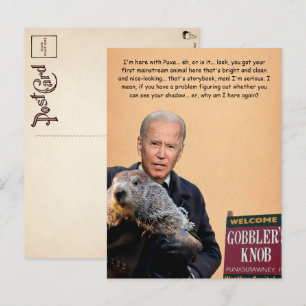Carte postale personnalisable de la journée de la