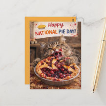 Carte postale personnalisable de la Journée nation