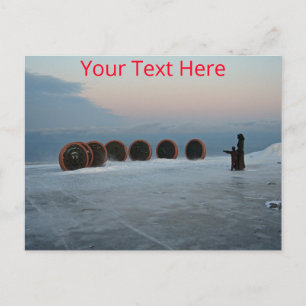 Carte Postale Personnalisable North Cape, Norvège