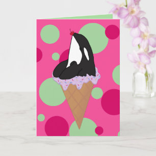 Carte postale Personnalisable Orca Killer Whale