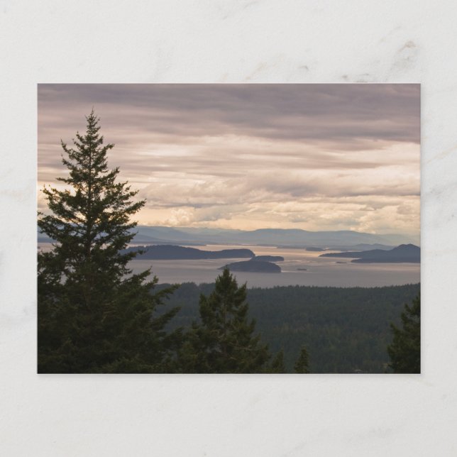 Carte postale personnalisable : San Juan Islands P (Devant)