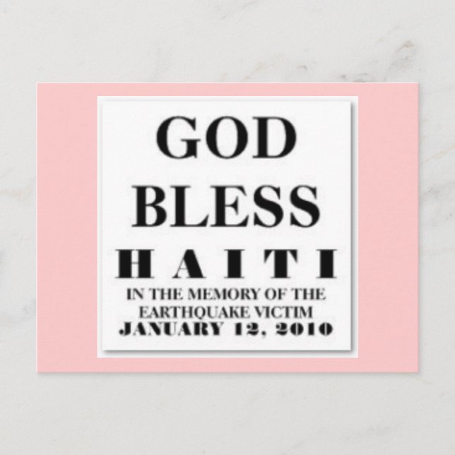 Carte Postale Personnalisation Africankoko 2010 (Devant)