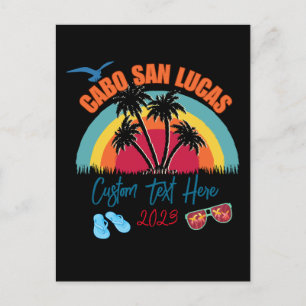 Carte Postale Personnalisation de vos vacances à Cabo San Lucas 