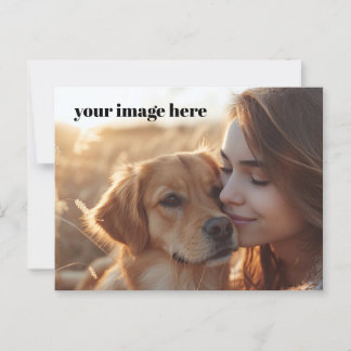 Carte Postale Personnalisé