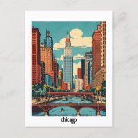 personnalisé Chicago Illinois